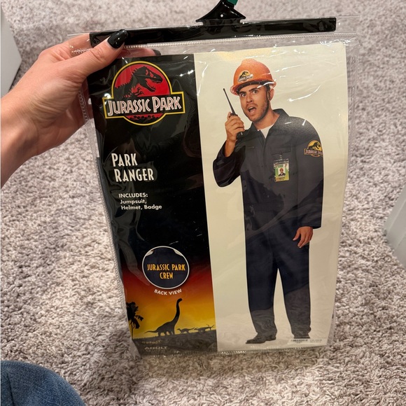 Jurassic Park- Park Ranger Adult Costume - Picture 1 of 6